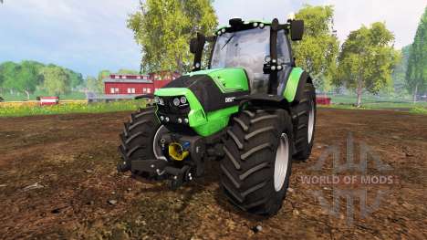 Deutz-Fahr Agrotron 6190 TTV v1.1 для Farming Simulator 2015