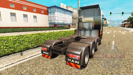 MAN TGX 8x8 для Euro Truck Simulator 2