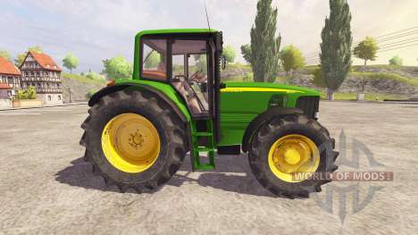 John Deere 6620 для Farming Simulator 2013