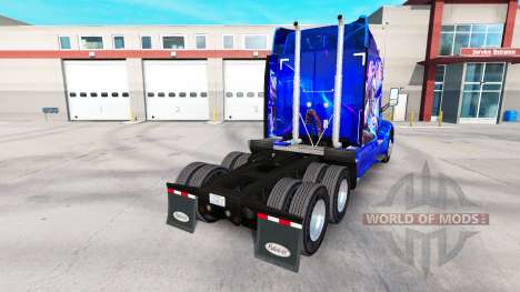 Скин Eagle на тягач Peterbilt для American Truck Simulator