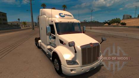 Celadon Trucking скин для Peterbilt 579 для American Truck Simulator