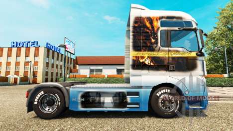 Скин Lord of the Rings на тягач MAN для Euro Truck Simulator 2