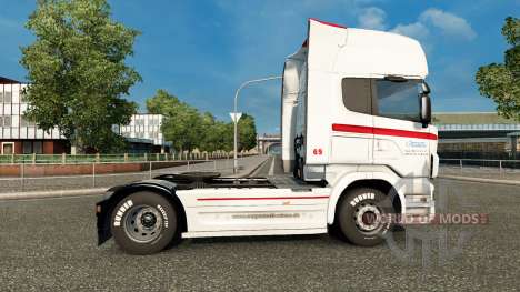 Скин Coppenrath & Wiese на тягач Scania для Euro Truck Simulator 2