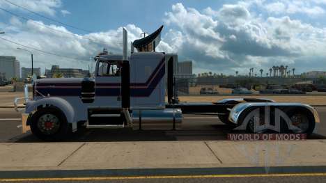 Kenworth W900a для American Truck Simulator