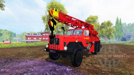 Magirus-Deutz 200D26A [firemen truck crane] для Farming Simulator 2015
