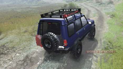 Land Rover Discovery 1998 [03.03.16] для Spin Tires