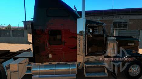 Turkish Power W900 для American Truck Simulator