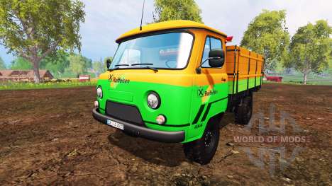 УАЗ-452Д [Raiffeisen] для Farming Simulator 2015