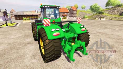 John Deere 9510R v2.0 для Farming Simulator 2013