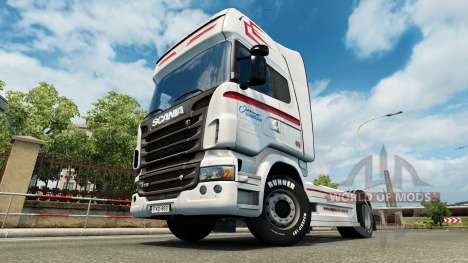 Скин Coppenrath & Wiese v1.2 для Euro Truck Simulator 2