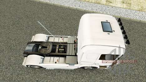 Скин Klaus Bosselmann на тягач Scania для Euro Truck Simulator 2
