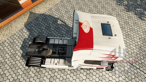 Скин Coppenrath & Wiese v1.1 на тягач Scania для Euro Truck Simulator 2