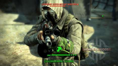 The Rebel для Fallout 4