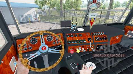 Kenworth K100 Long для American Truck Simulator