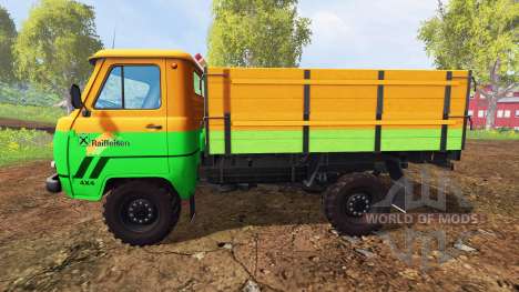 УАЗ-452Д [Raiffeisen] для Farming Simulator 2015