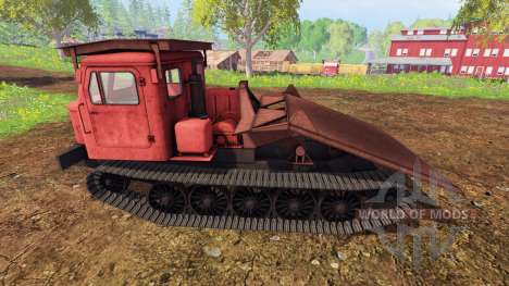 ТТ-4 [сборка] для Farming Simulator 2015