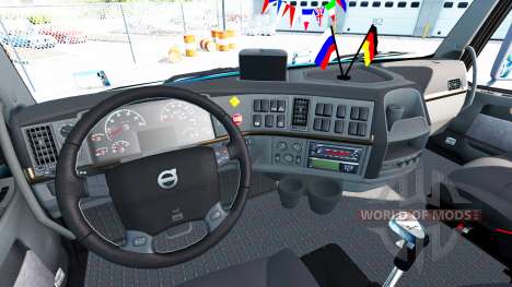 Volvo VNL 670 v1.1 для American Truck Simulator