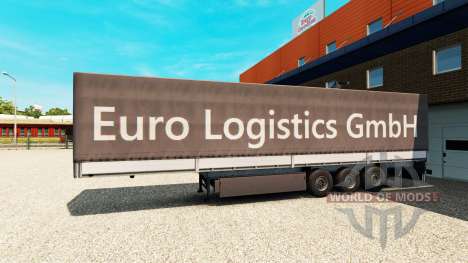 Полуприцеп Euro Logistics GmbH для Euro Truck Simulator 2