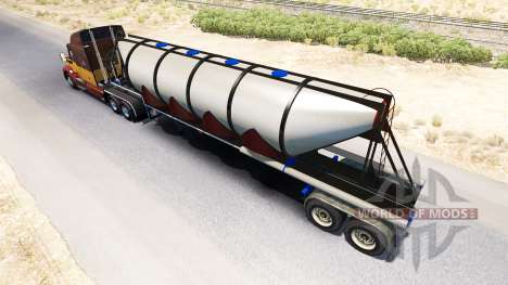 Полуприцеп цементовоз для American Truck Simulator