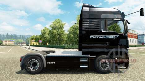 Скин Stark Expo 2010 на тягач MAN для Euro Truck Simulator 2