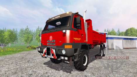 Tatra T815 TerrNo1 6x6 для Farming Simulator 2015