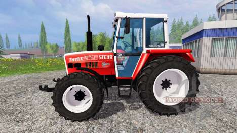 Steyr 8090A Turbo SK2 для Farming Simulator 2015