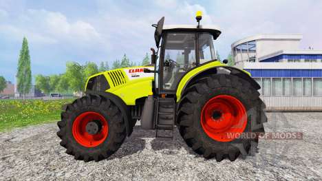 CLAAS Axion 850 [weight] для Farming Simulator 2015