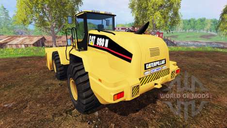 Caterpillar 980H для Farming Simulator 2015