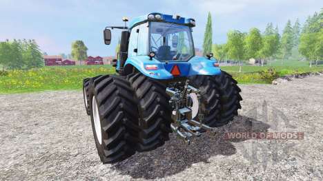 New Holland T8.435 v5.0 для Farming Simulator 2015