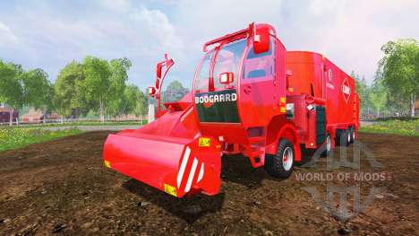 Kuhn SPV 14 XXL [red] для Farming Simulator 2015