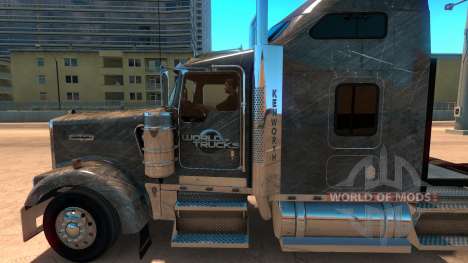 Kenworth W900 SCS Paintjob для American Truck Simulator