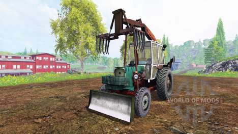 ЮМЗ-6КЛ v2.0 [грейфер] для Farming Simulator 2015