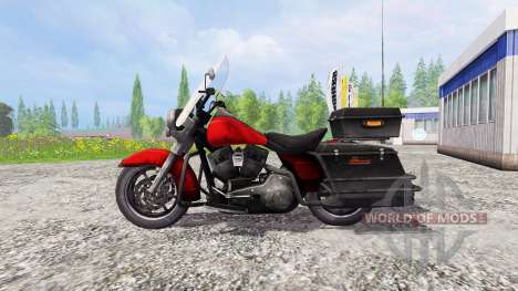 Harley-Davidson для Farming Simulator 2015