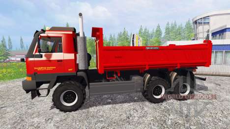 Tatra T815 TerrNo1 6x6 для Farming Simulator 2015