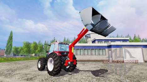 Навесной задний фронтальный погрузчик для Farming Simulator 2015