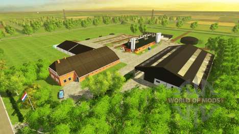 Нидерланды для Farming Simulator 2015