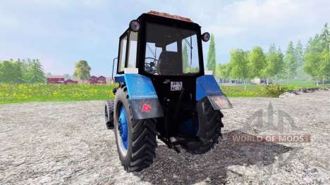 МТЗ-80 Беларус v2.0 для Farming Simulator 2015