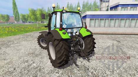 Deutz-Fahr Agrotron 120 Mk3 [washable] для Farming Simulator 2015