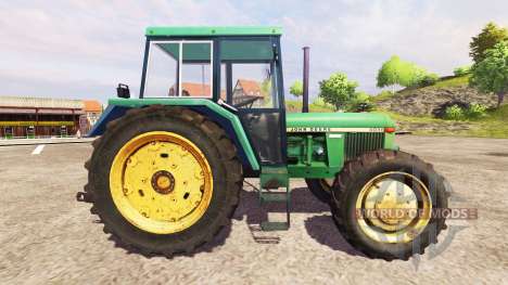 John Deere 3030 v1.1 для Farming Simulator 2013