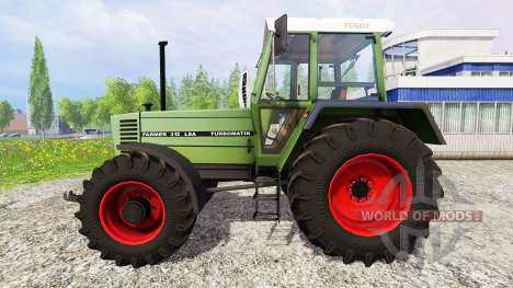 Fendt Farmer 312 LSA v3.1 для Farming Simulator 2015