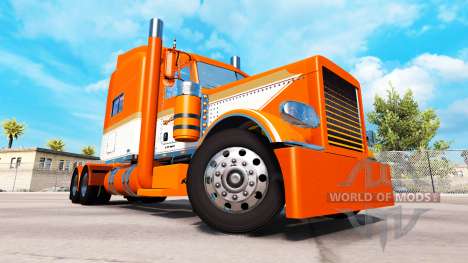 Скин Tri-State Commodities на Peterbilt 389 для American Truck Simulator
