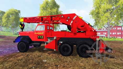 Magirus-Deutz 200D26A [firemen truck crane] для Farming Simulator 2015