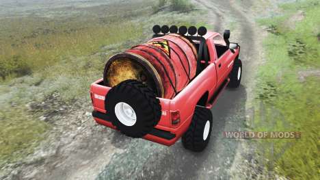 Dodge Ram 1500 [03.03.16] для Spin Tires