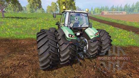 Deutz-Fahr Agrotron 7250 Warrior v7.0 для Farming Simulator 2015