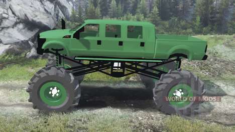 Ford F-350 [six doors][03.03.16] для Spin Tires