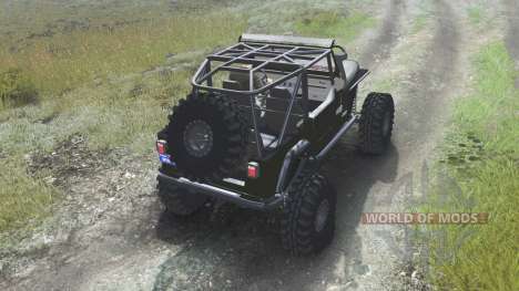 Jeep YJ 1987 [open top][03.03.16] для Spin Tires