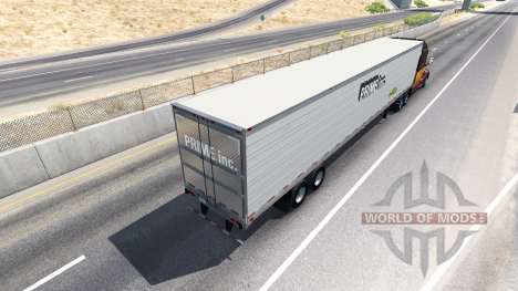 Скин Prime Inc. на полуприцеп для American Truck Simulator