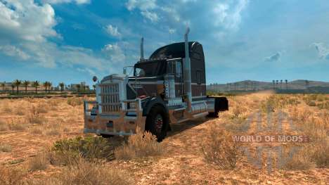 Внедорожные колёса для American Truck Simulator