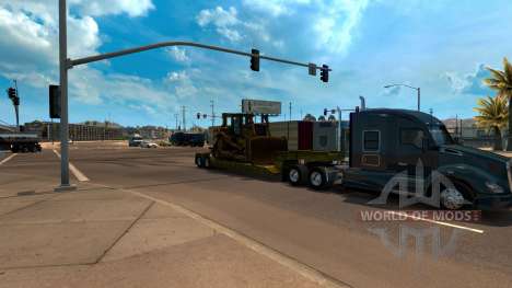 Больше грузовиков в трафике для American Truck Simulator
