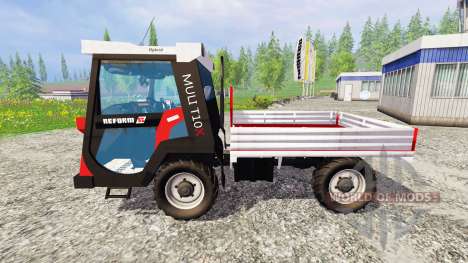 Reform Muli T10 X для Farming Simulator 2015